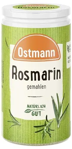 Produktbild: Ostmann Rosmarin gemahlen, 4er Pack (4 x 20 g) (Verpackungsdesign kann abweichen)