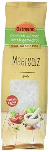 Produktbild: Ostmann Salz grob, 5er Pack (5 x 175 g)