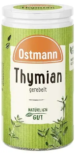 Produktbild: Ostmann Thymian gerebelt, 4er Pack (4 x 15 g) (Verpackungsdesign kann abweichen)
