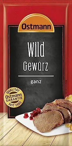Produktbild: Ostmann Wildgewürz ganz, 6er Pack (6 x 12,5 g)