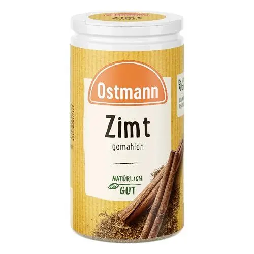 Produktbild: Ostmann Zimt gemahlen, 4er Pack (4 x 30 g) (Verpackungsdesign kann abweichen)
