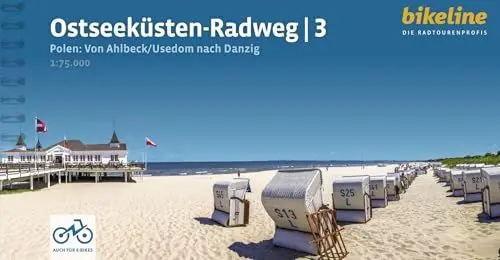 Produktbild: Ostseeküsten-Radweg / Ostseeküsten-Radweg Teil 3: Polen. Von Ahlbeck /Usedom nach Danzig 465 km