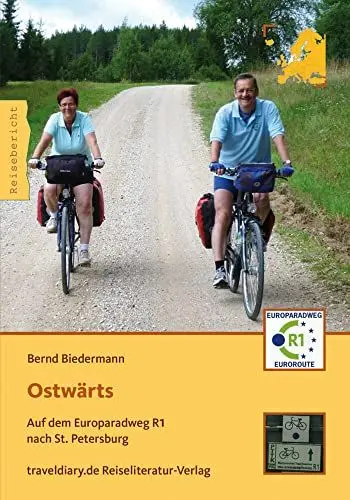 Produktbild: Ostwärts: Auf dem Europaradweg R1 nach St. Petersburg