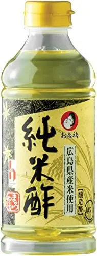 Produktbild: Otafuku Reisessig für Sushi, mild und süß, ideal zum Würzen und Verfeinern diverser Gerichte, PET-Flasche (1 x 500 ml)