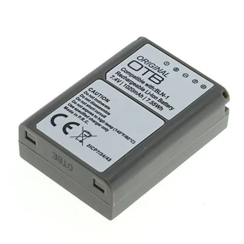 Produktbild: OTB Akku für Olympus BLN-1 Li-Ion Schwarz