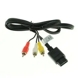 Produktbild: OTB Videokabel für Nintendo SNES/Super Nintendo/Super Famicom/N64/GameCube