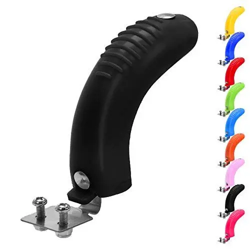 Produktbild: OTFAITP Bremsbeläge hinten für Scooter-Ersatz für Micro Mini/3in1 Deluxe Series 3-Wheel Scooter (Schwarz)