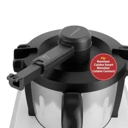 Produktbild: OTOmitra Dampfumleiter für Monsieur Cuisine Connect und Smart, Dampfumleitung BPA Frei, Dampf Umleitung Zubehör für MCC und MCS, Dampfumleiter Aufsatz Schutz Küchen Hängeschränke
