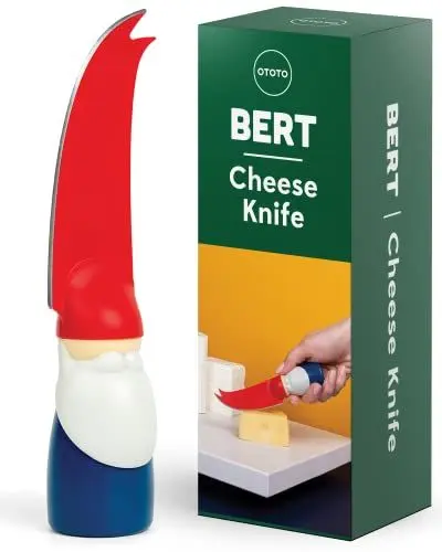 Produktbild: OTOTO BERT Multi-Use Käsemesser, Obstmesser und Gemüsemesser