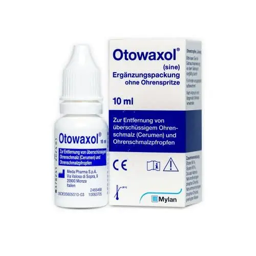 Produktbild: Otowaxol Sine Lösung - Ohrenschmalzentfernung zur sanften Ohreneinigung, ohne Ohrenspritze | Ohren spülen mit Lösung zur sanften Ohrenreinigung