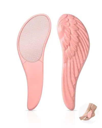 Produktbild: OTraki 2 Stück Hornhautentferner,Nano Glas Hornhautfeile,Glass Foot File, Komfortablen Hornhautraspel Hochwirksamer Füße Harthaut Entferner Tragbarer Fuß Kratzer Pediküre Werkzeug für Nasse Trockene
