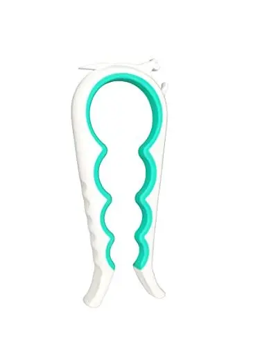 Produktbild: Otstar Glasöffner Deckelöffner Flaschenöffner für Senioren Ringzugdosenöffner für Schwache Hände, Arthritis