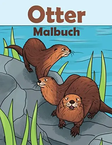 Produktbild: Otter Malbuch: Otter Geschenk Für Otter Fans