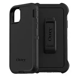 Produktbild: OtterBox 77-62457 Defender Backcover Apple, Schwarz, iPhone 11
