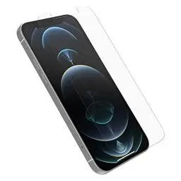 Produktbild: OtterBox Alpha Glass Displayschutz für iPhone 12 / iPhone 12 Pro, gehärtetes Glas, x2 Kratzschutz