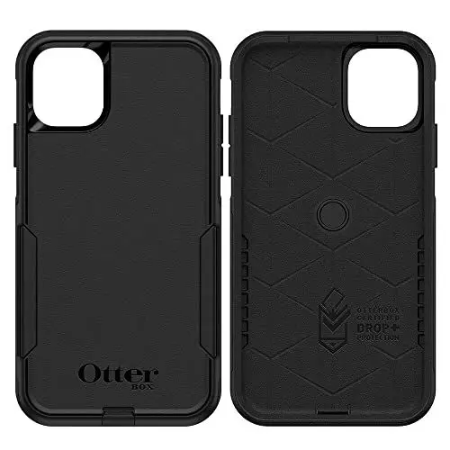 Produktbild: OtterBox Commuter Hülle für iPhone 11, stoßfest, sturzsicher, robust, schützende Hülle, 3X getestet nach Militärstandard, Schwarz