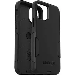 Produktbild: OtterBox Commuter Hülle für iPhone 12 / iPhone 12 Pro, sturzsicher, schützende Hülle, 3X getestet nach Militärstandard, antimikrobieller Schutz, Schwarz