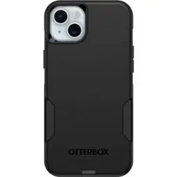 Produktbild: OtterBox Commuter Hülle für iPhone 15 Plus/iPhone 14 Plus, sturzsicher, schützende Hülle, 3X Schwarz, Keine Einzelhandelsverpackun