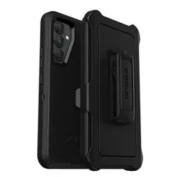 Produktbild: OtterBox Defender Hülle für Samsung Galaxy A54 5G, stoßfest, sturzsicher, Ultra-robust, schützende Hülle, 4X getestet nach Militärstandard, Schwarz, Keine Einzelhandelsverpackung
