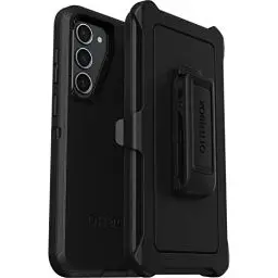 Produktbild: OtterBox Defender Hülle für Samsung Galaxy S23+, stoßfest, sturzsicher, Ultra-robust, schützende Hülle, 4X getestet nach Militärstandard, Schwarz