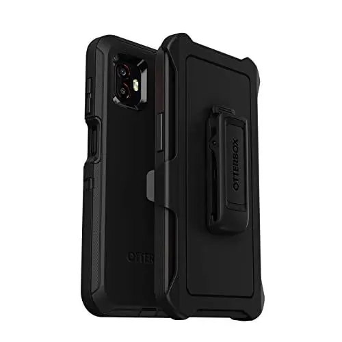 Produktbild: OtterBox Defender Hülle für Samsung Galaxy XCover6 Pro, stoßfest, sturzsicher, Ultra-robust, schützende Hülle, 4X getestet nach Militärstandard, Schwarz, Keine Einzelhandelsverpackung