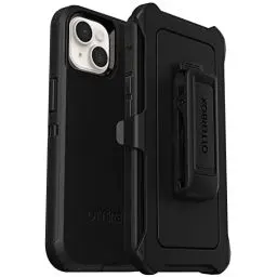 Produktbild: OtterBox Defender Hülle für iPhone 14 Plus, stoßfest, sturzsicher, Ultra-robust, schützende Hülle, 4X getestet nach Militärstandard, Schwarz, Keine Einzelhandelsverpackung