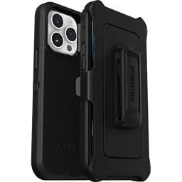 Produktbild: OtterBox Defender Hülle für iPhone 14 Pro Max, stoßfest, sturzsicher, Ultra-robust, schützende Hülle, 4X getestet nach Militärstandard, Schwarz
