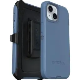 Produktbild: OtterBox Defender Hülle für iPhone 15 / iPhone 14 / iPhone 13, stoßfest, sturzsicher, ultra-robust, schützende Hülle, 5x getestet nach Militärstandard, Blau
