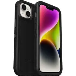 Produktbild: OtterBox Defender XT Hülle für iPhone 14 Plus mit MagSafe, stoßfest, Ultra-robust, schützende Hülle, 5X getestet nach Militärstandard, Schwarz