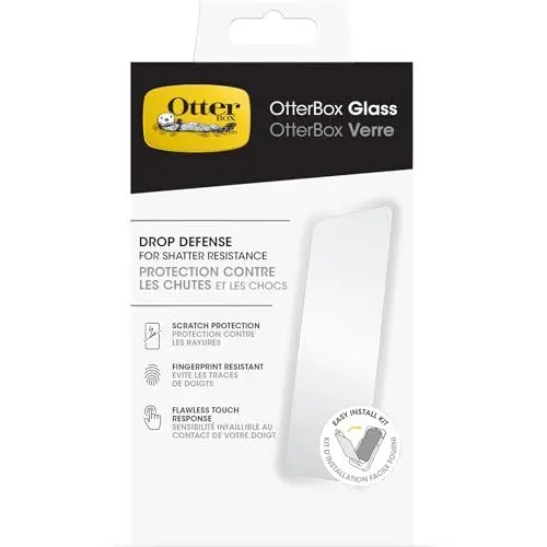 Produktbild: OtterBox Glass Displayschutz für Google Pixel 8 Pro gehärtetes Glas, Schutz vor Brüchen, Kratzern und Stürzen