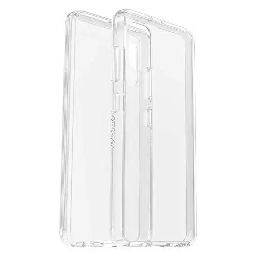 Produktbild: OtterBox Sleek Case - schlanke, sturzsichere Schutzhülle für Samsung Galaxy A41 (ohne Einzelhandelsverpackung), transparent, 77-66015