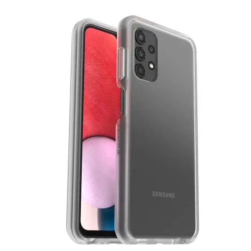 Produktbild: OtterBox Sleek Hülle für Samsung Galaxy A13, stoßfest, sturzsicher, ultraschlank, schützende Hülle, Getestet nach Militärstandard, Transparent, Keine Einzelhandelsverpackung