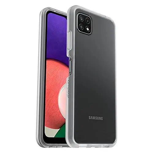 Produktbild: OtterBox Sleek Hülle für Samsung Galaxy A22 5G, stoßfest, sturzsicher, ultraschlank, schützende Hülle, Getestet nach Militärstandard, Transparent, Keine Einzelhandelsverpackung