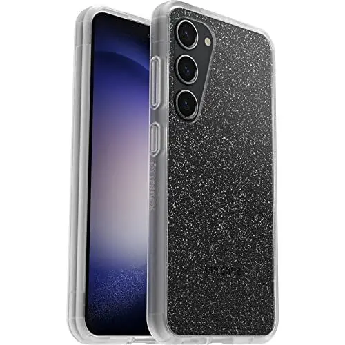 Produktbild: OtterBox Sleek Hülle für Samsung Galaxy S23, stoßfest, sturzsicher, ultraschlank, schützende Hülle, Getestet nach Militärstandard, Antimikrobieller Schutz, Stardust, Keine Einzelhandelsverpackung