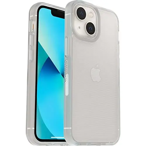 Produktbild: OtterBox Sleek Hülle für iPhone 13 mini/iPhone 12 mini, stoßfest, sturzsicher, ultraschlank, schützende Hülle, Transparent, Keine Einzelhandelsverpackung
