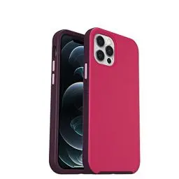 Produktbild: OtterBox Slim Serie Hülle für iPhone 12 / iPhone 12 Pro mit MagSafe, Stoßfest, Sturzsicher, Ultraschlank, Dünne schützende Hülle, getestet nach Militärstandard, Rosa/Lila
