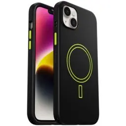 Produktbild: OtterBox Slim Serie Hülle für iPhone 14 Plus mit MagSafe, stoßfest, sturzsicher, ultraschlank, dünne schützende Hülle, getestet nach Militärstandard, Electric Vibes