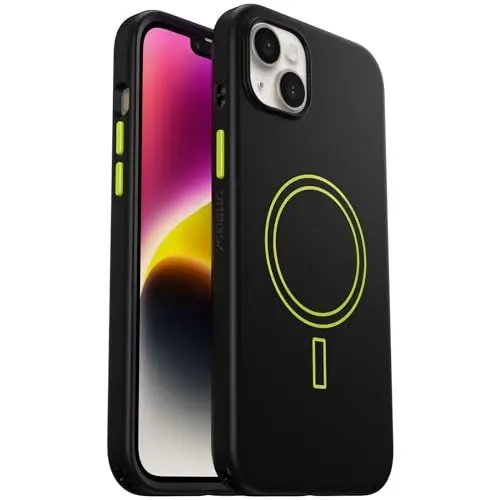 Produktbild: OtterBox Slim Serie Hülle für iPhone 14 Plus mit MagSafe, stoßfest, sturzsicher, ultraschlank, dünne schützende Hülle, getestet nach Militärstandard, Electric Vibes