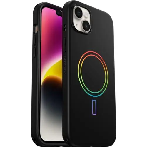 Produktbild: OtterBox Slim Serie Hülle für iPhone 14 Plus mit MagSafe, stoßfest, sturzsicher, ultraschlank, dünne schützende Hülle, getestet nach Militärstandard, Prism