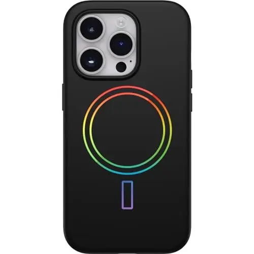 Produktbild: OtterBox Slim Serie Hülle für iPhone 14 Pro mit MagSafe, stoßfest, sturzsicher, ultraschlank, dünne schützende Hülle, getestet nach Militärstandard, Prism