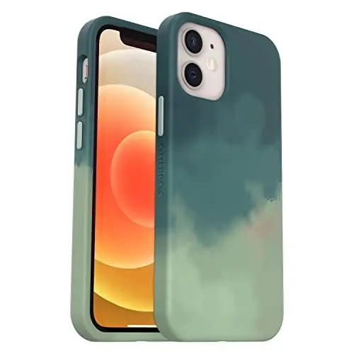 Produktbild: OtterBox Slim &Sturdy Serie Hülle für Apple iPhone 12 mini mit MagSafe, stoßfest, sturzsicher, ultraschlank, dünne schützende Hülle, Getestet nach Militärstandard, Grün