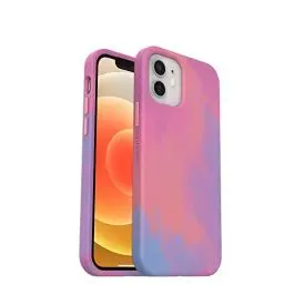 Produktbild: OtterBox Slim & Sturdy Serie Hülle für Apple iPhone 12 Mini mit MagSafe, stoßfest, sturzsicher, ultraschlank, dünne schützende Hülle, Getestet nach Militärstandard, Hell-Rosa