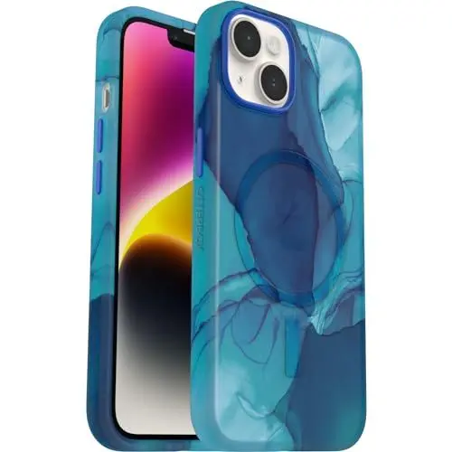Produktbild: OtterBox Slim & Sturdy Serie Hülle für iPhone 14 mit MagSafe, stoßfest, sturzsicher, ultraschlank, dünne schützende Hülle, Getestet nach Militärstandard, Morpho