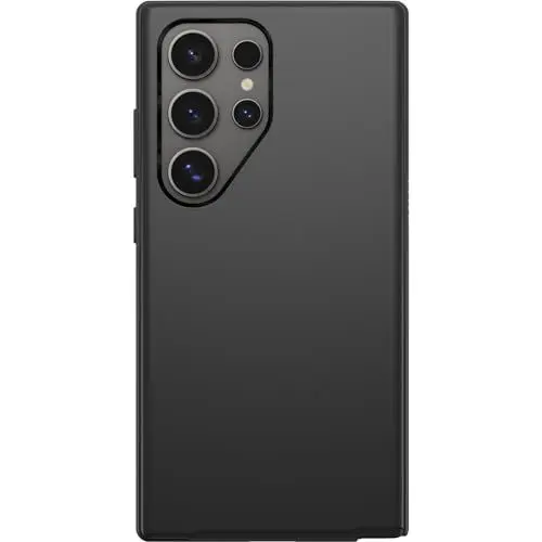 Produktbild: OtterBox Symmetry Hülle für Samsung Galaxy S24 Ultra, Stoßfest, Sturzsicher, Dünne Schutzhülle, 3X mehr Stürze als nach Militärstandard, Schwarz, Keine Einzelhandelsverpackung