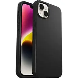 Produktbild: OtterBox Symmetry Hülle für iPhone 14 Plus, sturzsicher, schützende dünne Hülle, 3X getestet nach Militärstandard, antimikrobieller Schutz, Schwarz