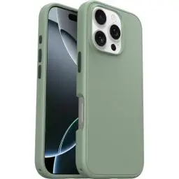 Produktbild: OtterBox Symmetry Series MagSafe Hülle für iPhone 16 Pro, stoßfest, sturzsicher, dünne Schutzhülle, 3X mehr Stürze als nach Militärstandard, Grün