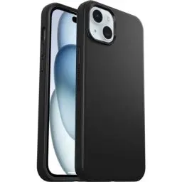 Produktbild: OtterBox Symmetry für MagSafe Hülle für iPhone 15 Plus/iPhone 14 Plus, stoßfest, sturzsicher, schützende dünne Hülle, 3X getestet nach Militärstandard, Schwarz
