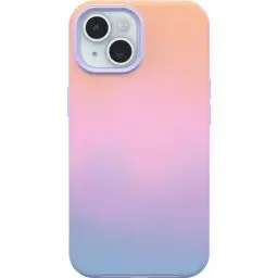 Produktbild: OtterBox Symmetry für MagSafe Hülle für iPhone 15 / iPhone 14 / iPhone 13, stoßfest, sturzsicher, schützende dünne Hülle, 3X getestet nach Militärstandard, Ombre