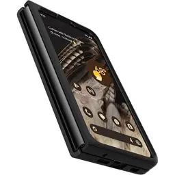 Produktbild: OtterBox Thin Flex Hülle für Pixel Fold, stoßfest, sturzsicher, dünne Zweiteilige schützende Hülle, Getestet nach Militärstandard, für Faltbare Handys, Schwarz