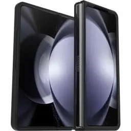 Produktbild: OtterBox Thin Flex Hülle für Samsung Galaxy Z Fold5, stoßfest, sturzsicher, dünne Zweiteilige schützende Hülle, Getestet nach Militärstandard, für Faltbare Handys, Schwarz
